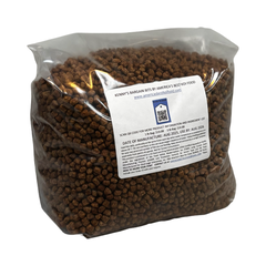 Kenny’s Bargain Bits 3/16" Pond Pellets 32% Protein - Spring to Fall Maintenance Diet for Adult Koi and Pond Fish