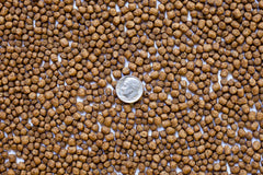 Kenny’s Peppy Pellets 20 lb Bag Pond Fish Food Medium to Large Pond Pellets with 36% Protein - Maintenance Diet for Juvenile to Adult Koi and Pond Fish