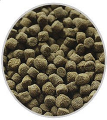 Koi Color - Koi Fish Food with Spirulina and Wheat Germ 35% Premium Protein Large or Small Pellets - 5 lbs BULK PACKAGE