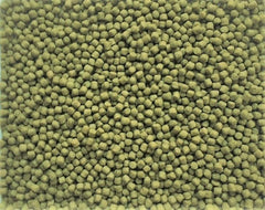 Koi Color - Koi Fish Food with Spirulina and Wheat Germ 35% Premium Protein Large or Small Pellets - BULK PACKAGE