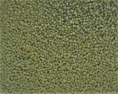 Koi Color - Koi Fish Food with Spirulina and Wheat Germ 35% Premium Protein Large or Small Pellets - 5 lbs BULK PACKAGE