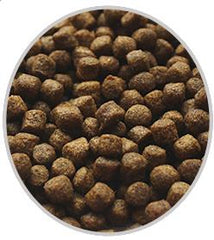 Supreme Growth Fish Food 5 LB PACKAGE with 40% Premium Protein LARGE or SMALL Floating Pellets for Any Freshwater Fish